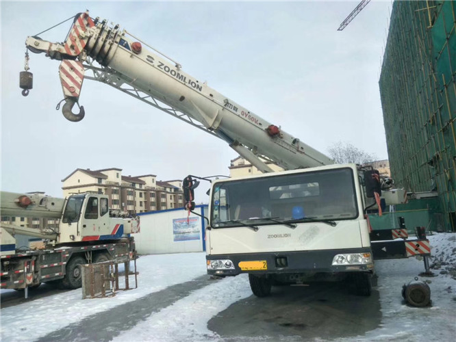 咸宁市吊车出租场景简单分类